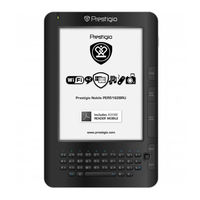 Prestigio PER5162BEN Quick Start Manual