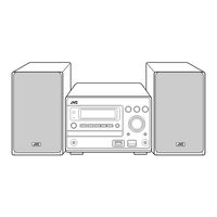 JVC CA-UXDM9DB Instructions Manual