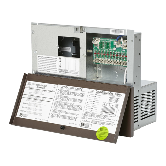 Parallax Power Supply 7100 Series Power Center Owner's Operation Manual