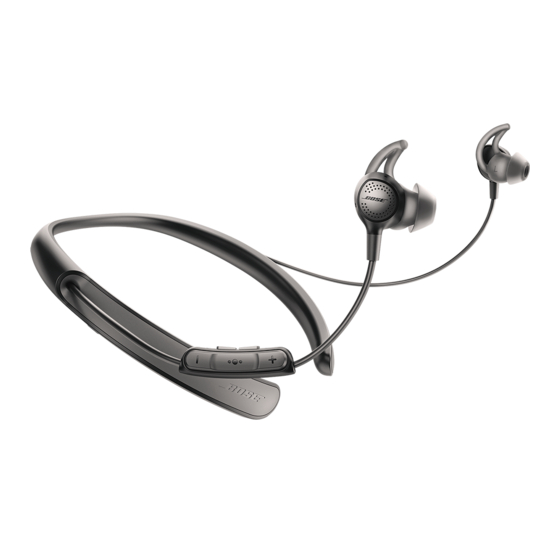Bose QUIETCONTROL 30 Owner's Manual