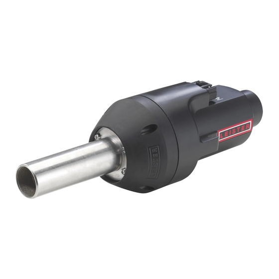 Leister Igniter Series Operating Instructions Manual