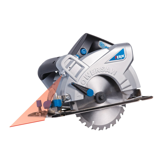 Ferm FPCS-1800 User Manual