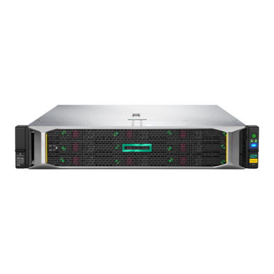 HPE STOREEASY 1X60 STORAGE ADMINISTRATOR'S MANUAL Pdf Download ManualsLib