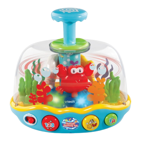 VTech Baby Seaside Spinning Top Parents' Manual