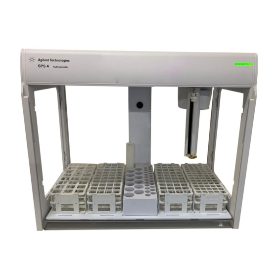 AGILENT TECHNOLOGIES SPS 4 USER MANUAL Pdf Download ManualsLib