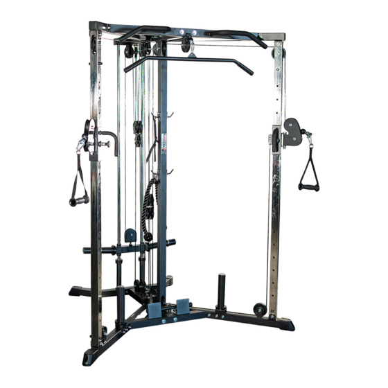 TITAN FITNESS PLTRAINER1 OWNER'S MANUAL Pdf Download ManualsLib