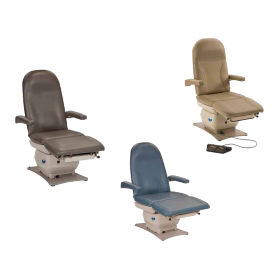 MTI 424 Tri-Power Exam Chair