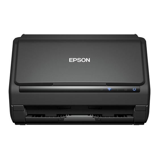 EPSON ES-400 USER MANUAL Pdf Download | ManualsLib