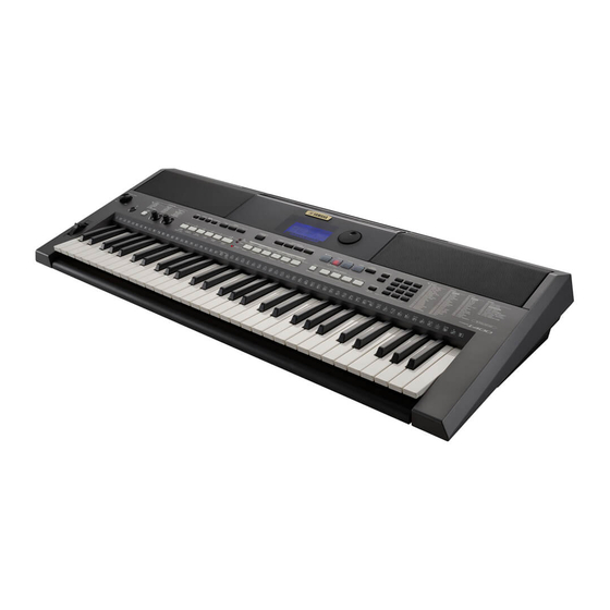 i400 yamaha keyboard