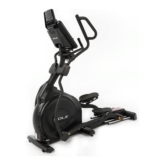SOLE FITNESS E95 OWNER