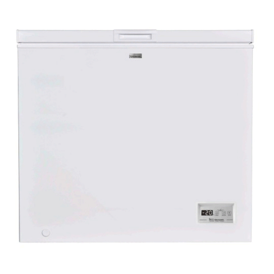 hisense 100l freezer