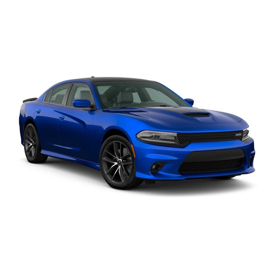 DODGE CHARGER 2020 OWNER'S MANUAL Pdf Download | ManualsLib