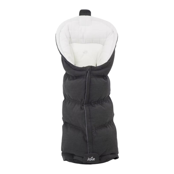 Joie mytrax outlet footmuff