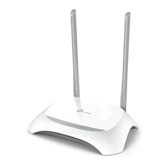 TP-Link TL-WR850N User Manual