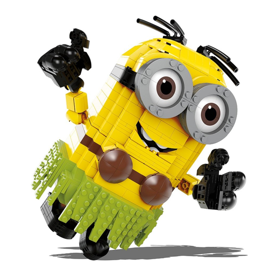 Mega Construx Cattivissimo Me 3 - Bustina Sorpresa Minion Serie 11, 1 Personaggio