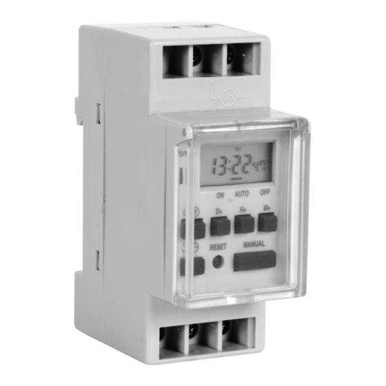 VELLEMAN TIMER9 QUICK START MANUAL Pdf Download ManualsLib