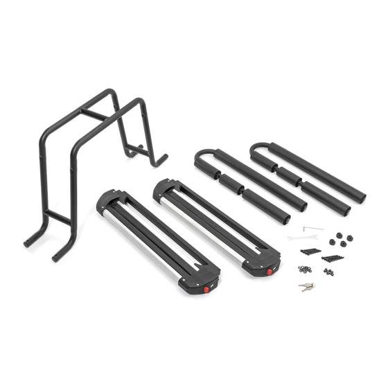 QUADRATEC SKI & SNOWBOARD RACK INSTALLATION MANUAL Pdf Download