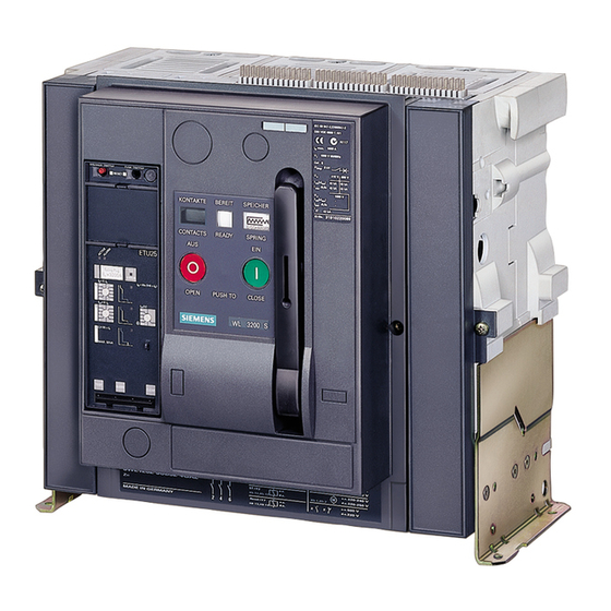 SIEMENS WL SERIES OPERATING INSTRUCTIONS MANUAL Pdf Download ManualsLib