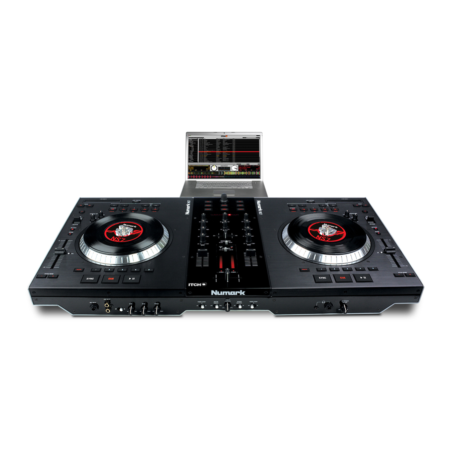 NUMARK NS7 REFERENCE MANUAL Pdf Download ManualsLib