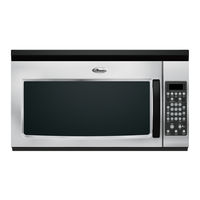 Whirlpool MH2175XS Use & Care Manual