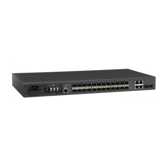 CTS FOS-5126 Series User Manual