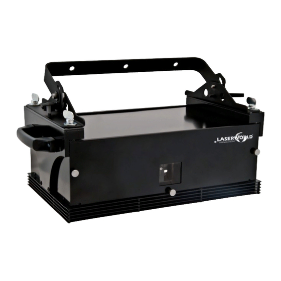 Laserworld PL-3000RGBNL Manuals