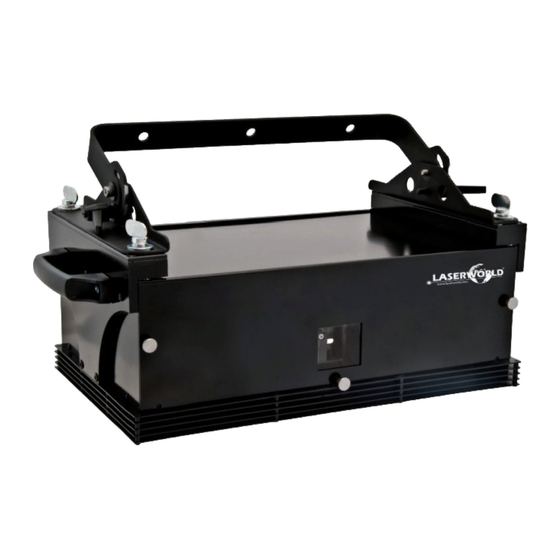 Laserworld PL-3000RGBNL Manual