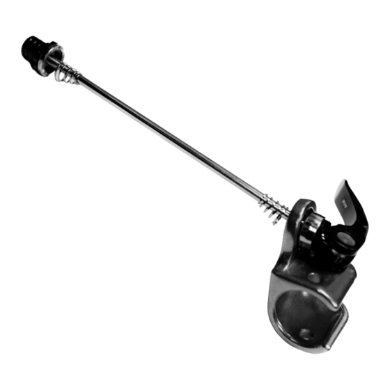 Thule ezHitch Instructions