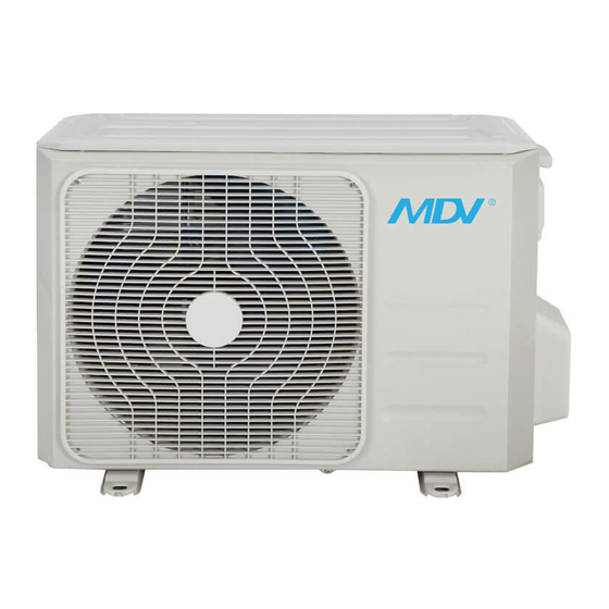 MDV RM2-053B-OU Service Manual