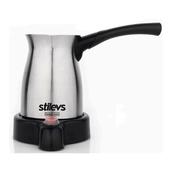 Stilevs Sadem Inox Instruction Manual