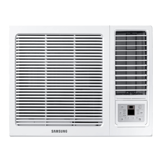 Samsung AW18AYHGAWKNTC User & Installation Manual