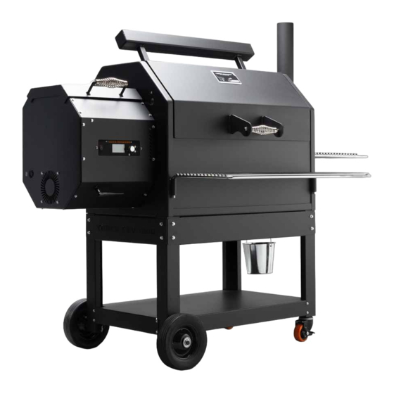Yoder Smokers YS S Series Operation Manual