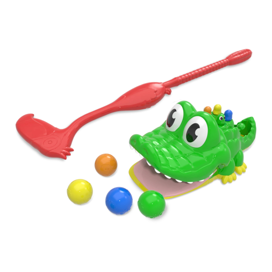 goliath GATOR GOLF Instruction Manual
