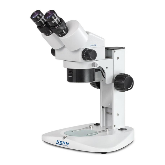KERN Optics OZL-45R User Instructions