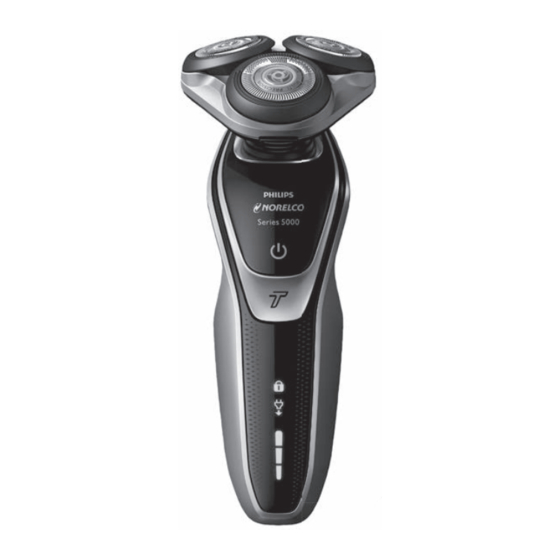 Philips NORELCO S5570CC Manual