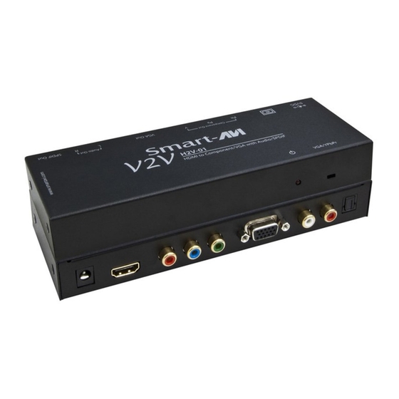 SMART-AVI V2V Series Installation Manual
