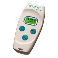 Tecnimed VisioFocus LIGHT 06710 Operating Instructions Manual