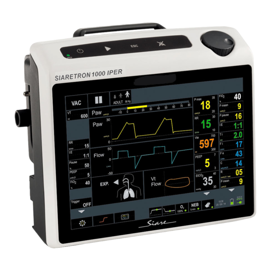 Siare Aria 104 User Manual