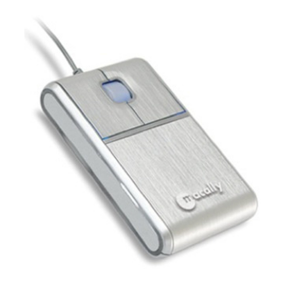 Macally AccuGlide Mouse Driver Manual