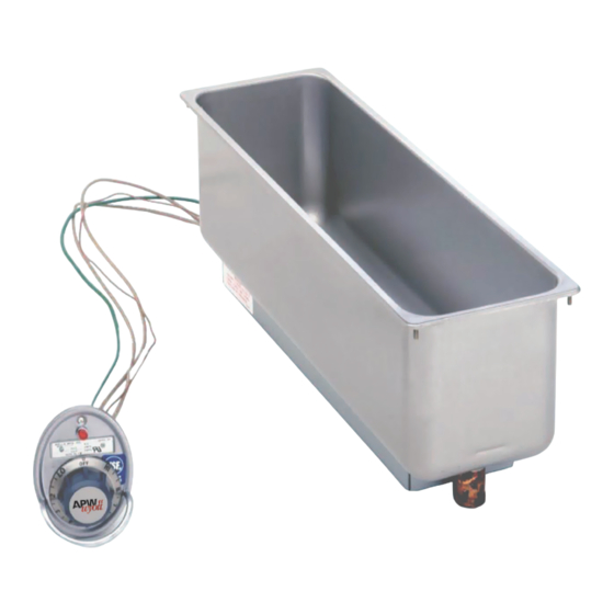 APW Wyott TM-12L Owner's Manual