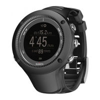 Suunto AMBIT2 Quick Start Manual