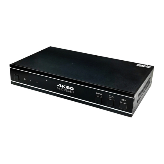 ATZ HDMI-V2-21SMPR Manuals