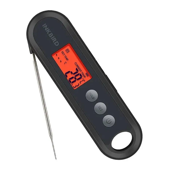 Inkbird IHT-2XP Manual