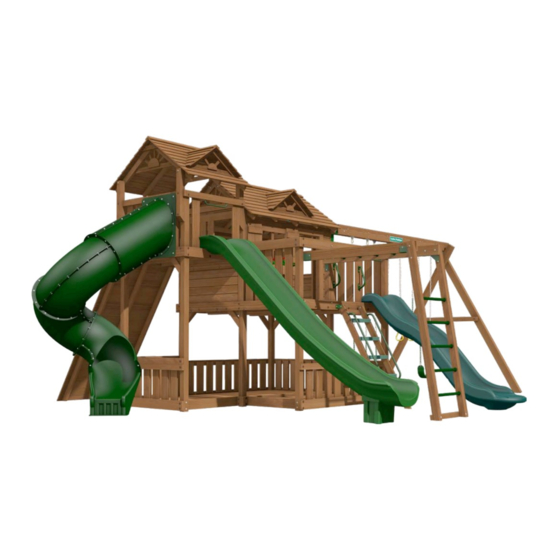 Creative Playthings Yorktown Premium YORK9WPP9 Assembly Instructions