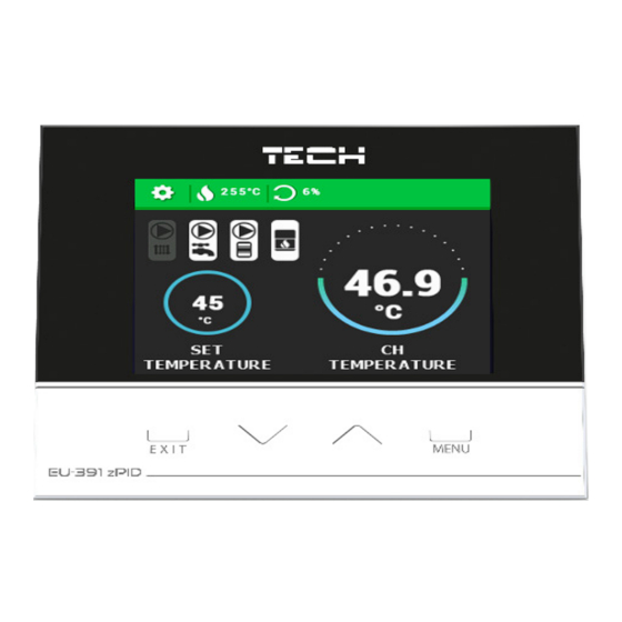 Tech Controllers EU-391 zPID User Manual
