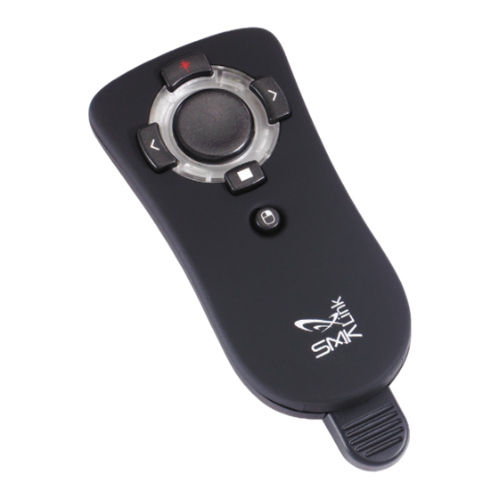 SMK-Link Presentation Pilot Pro VP6450 User Manual