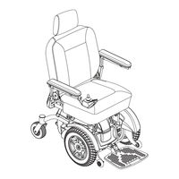 Pride Mobility ELITE14 Owner's Manual