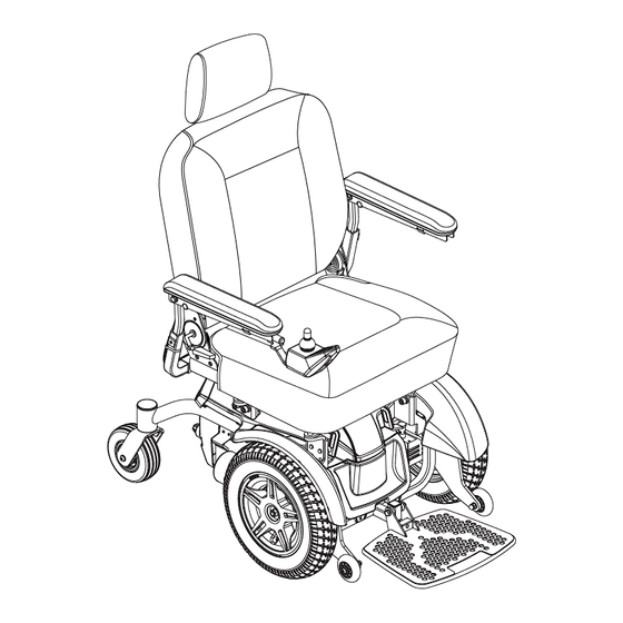 Pride Mobility ELITE14 Owner's Manual