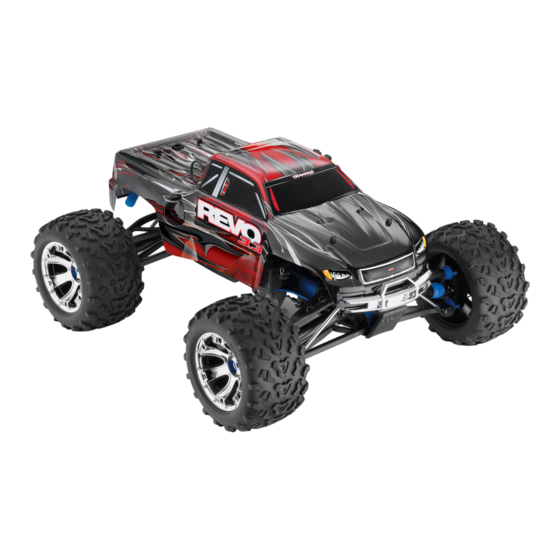 Traxxas Revo 3.3 Owner's Manual