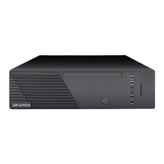 Advantech Valor ANA-D8060 Series Startup Manual